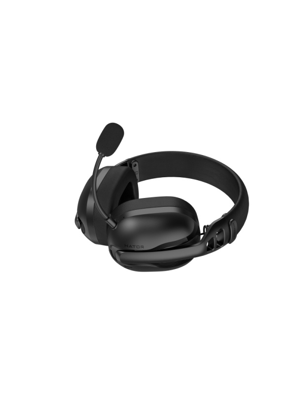 Casti wireless Hator Hyperpunk 3 negru