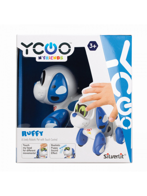 Catelus electronic robot ruffy
