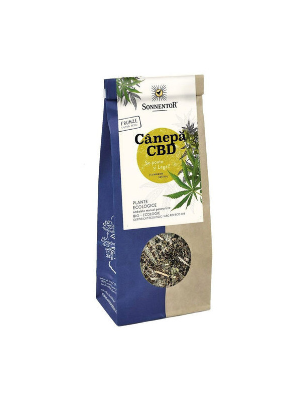 CEAI CANEPA CBD ECO 80g SONNENTOR