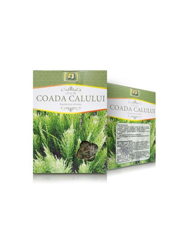 Ceai coada calului iarba 50gr stefmar