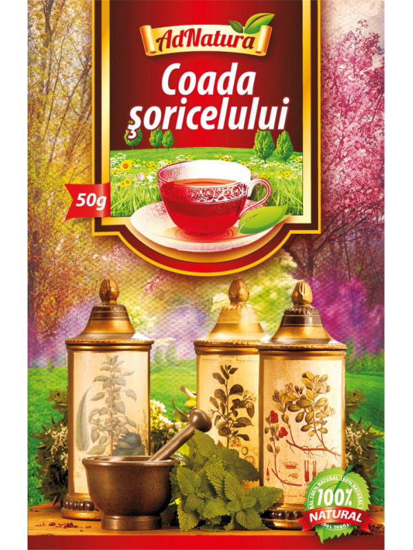 Ceai coada soricelului 50gr adserv
