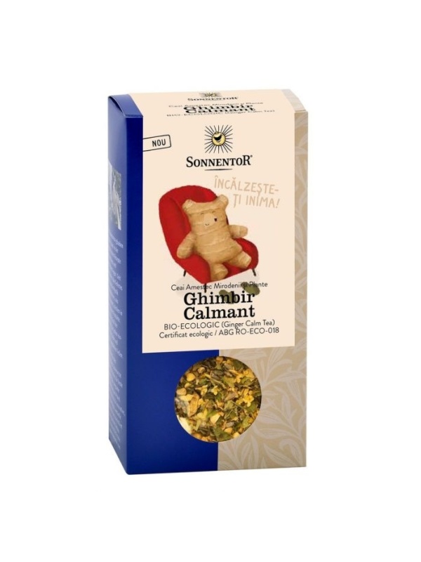 CEAI GHIMBIR CALMANT ECO 60g SONNENTOR
