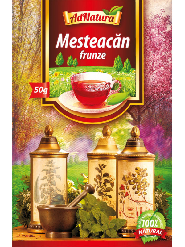 Ceai mesteacan frunze 50gr adserv