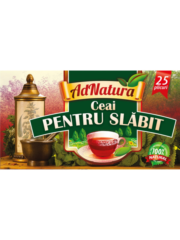 Ceai pentru slabit 25dz