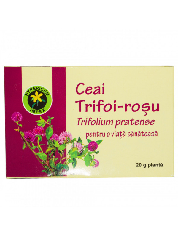 Ceai trifoi rosu 20gr hypericum