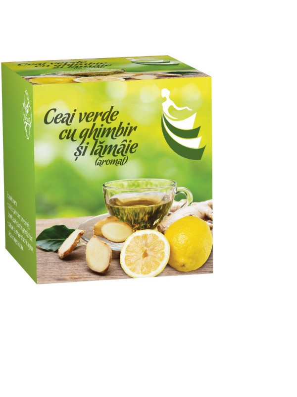 CEAI VERDE CU GHIMBIR SI LAMAIE 20DZ X 1,5GR