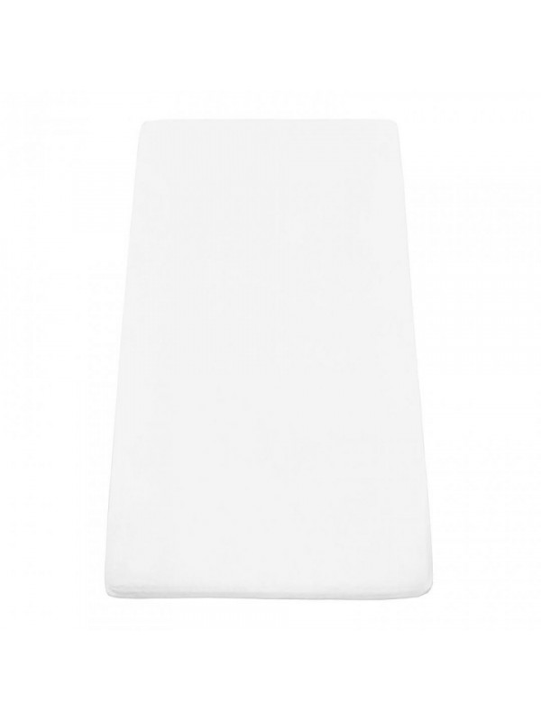 Cearceaf pat cu elastic 90x200 cm alb