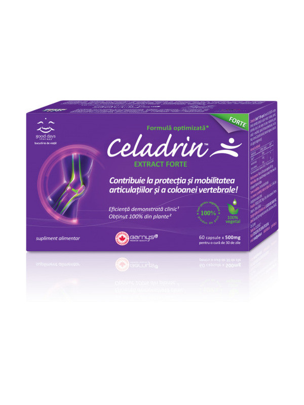 Celadrin extract forte 60cps good days therapy