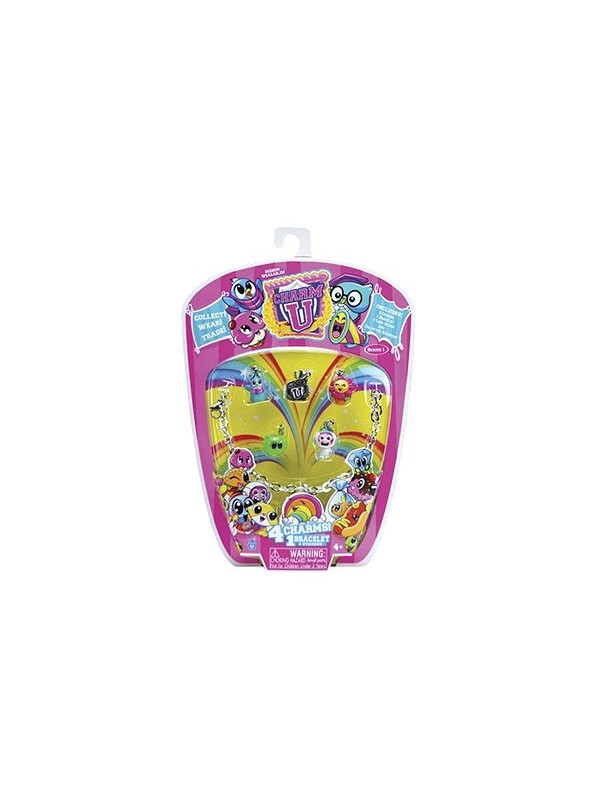 Charm U - Set de joaca cu elemente de baza