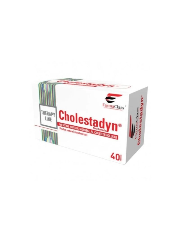 CHOLESTADYN NEW FORMULA 40CPS BLISTER