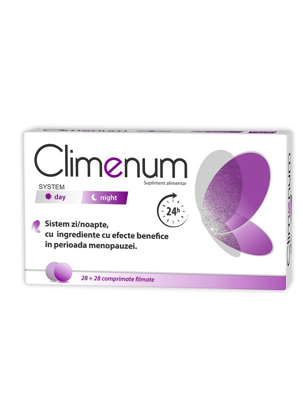 CLIMENUM 28CPR ZI+28CPR NOAPTE