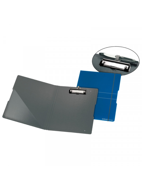 Clipboard a4 dublu pp a4 eotg albastru/gri