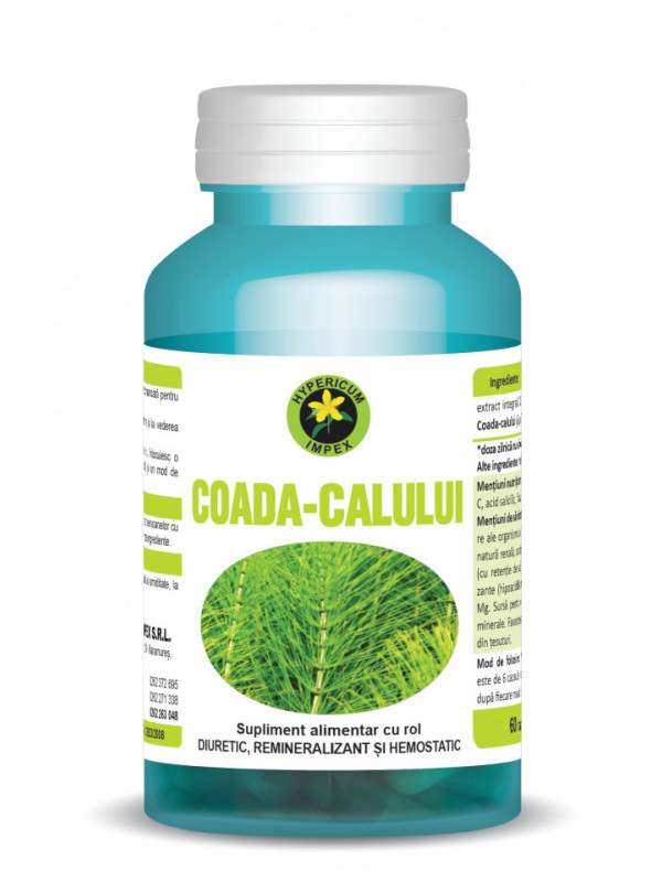 COADA CALULUI 60cps HYPERICUM