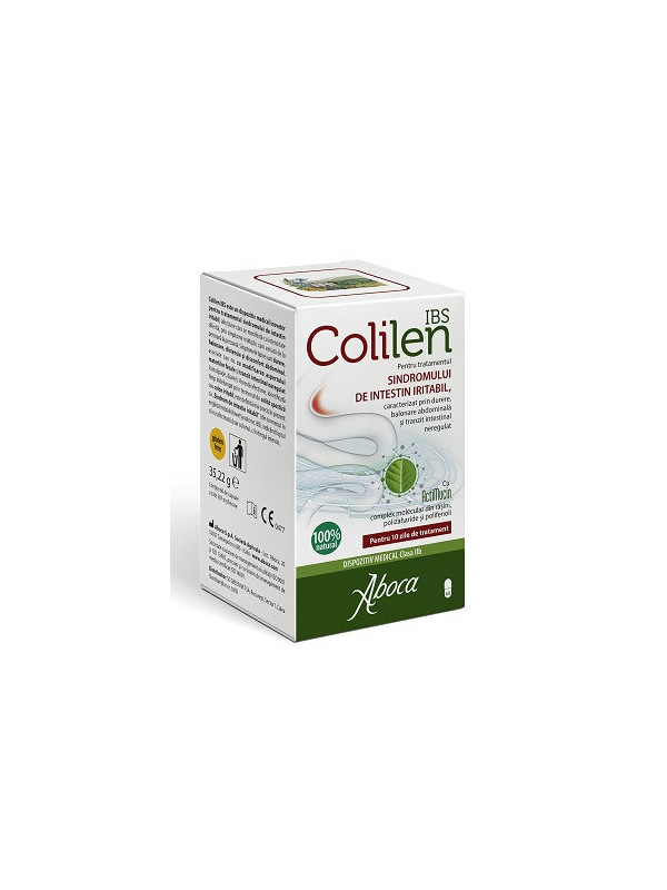 COLILEN IBS SINDROM INTESTIN IRITABIL 60CPS