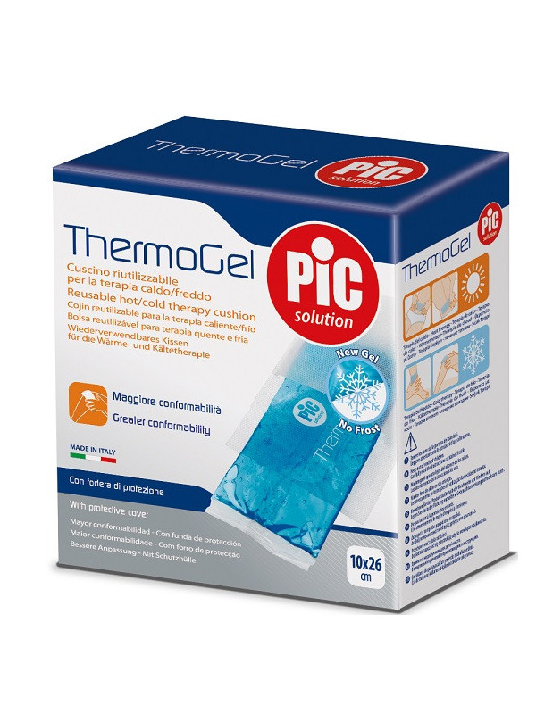 COMPRESA REUTILIZABILA THERMOGEL 10X26CM