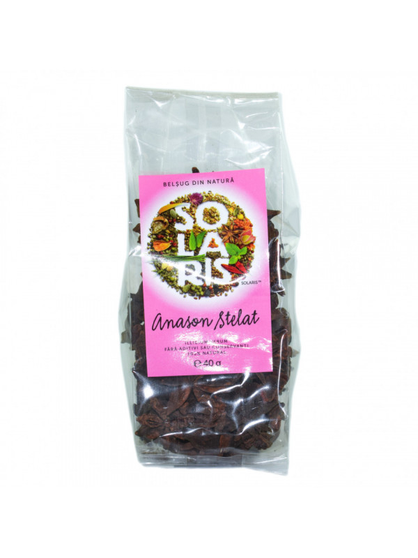 CONDIMENT-ANASON STELAT 40g SOLARIS