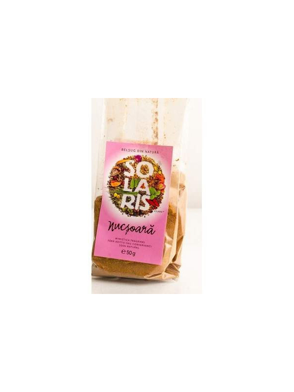 CONDIMENT-NUCSOARA MACINATA 50g SOLARIS