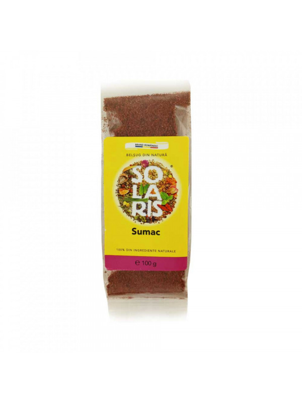 CONDIMENT-SUMAC 100gr SOLARIS