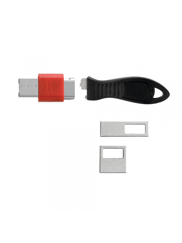 CONECTOR securitate KENSINGTON pt. portul USB, previne transferul de date neautorizat prin porturi USB, "K67913WW"