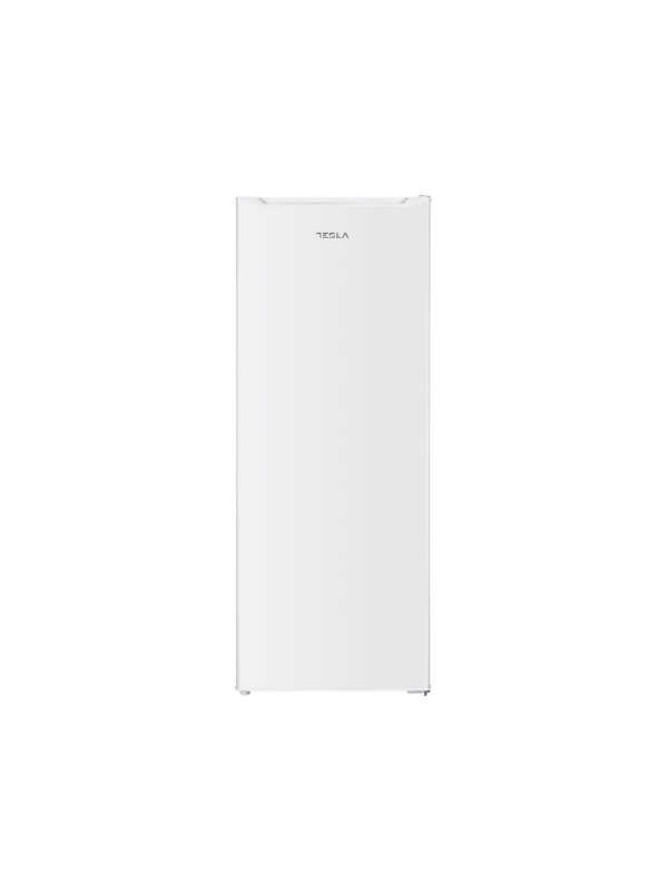 Congelator vertical Tesla RU1700HE, E, 168 L, H1425 rafturi, usa reversibila, alb