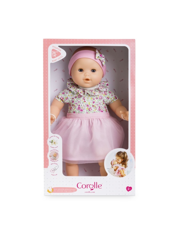COROLLE MPP BEBELUSUL GRAND POUPON 36CM