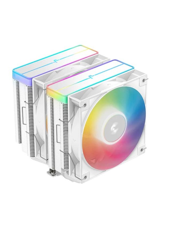 CPU COOLER DEEPCOOL AG620 ARGB V2 WHITE
