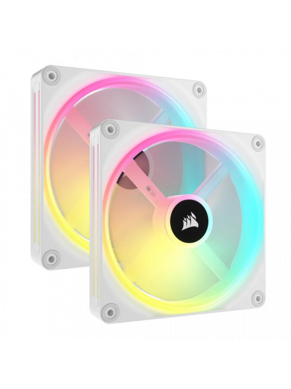 CR Cooler iCUE LINK QX140 RGB WHITE DB
