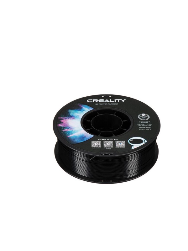 CREALITY 3D FILAMENT CR-ABS BLACK 1KG
