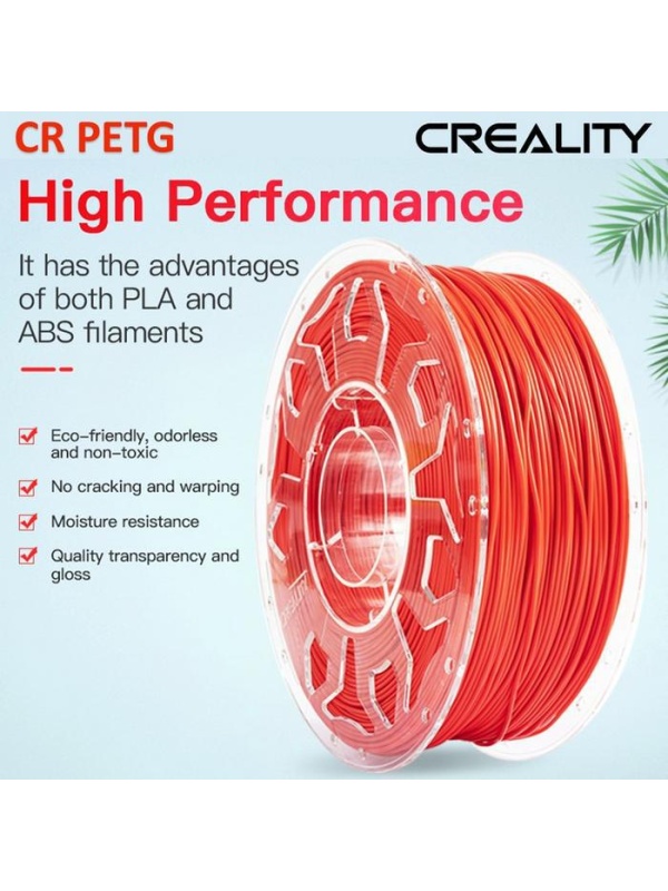CREALITY 3D PRINT FILAMENT CR-PETG RED