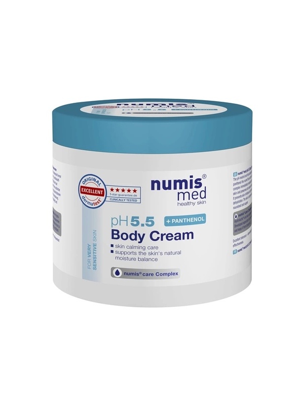 CREMA CORP PANTHENOL PH5,5 400ML