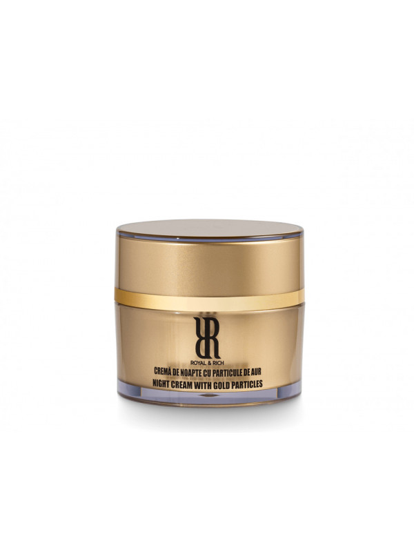Crema de Noapte Royal Rich cu Particule de Aur 24K - 50ml