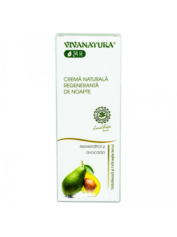 CREMA REGENERANTA DE NOAPTE 45ml VIVA NATURA