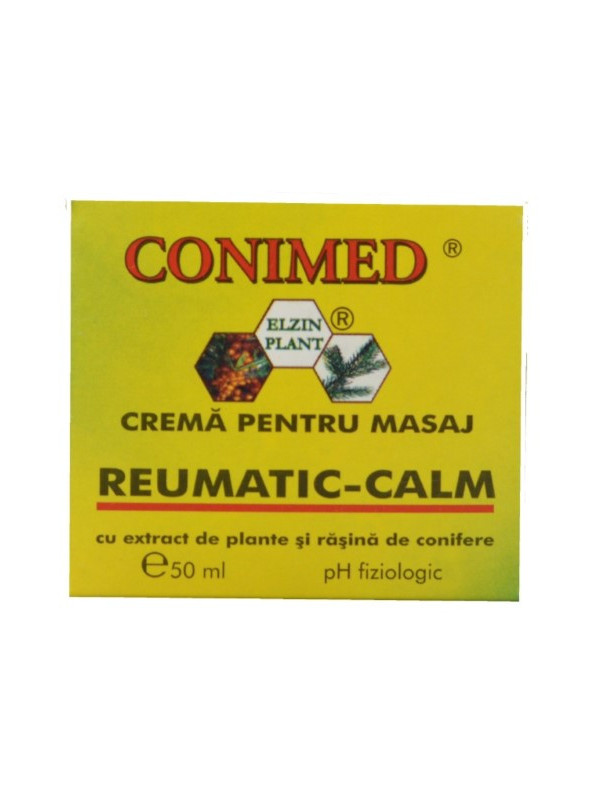 Crema reumatic-calm 50ml elzin plant
