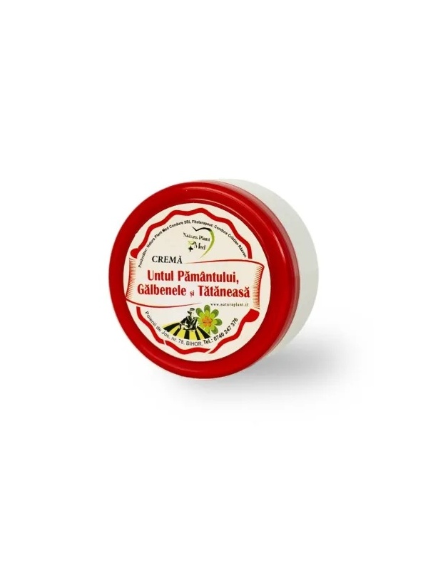 CREMA UNT.PAM&TATANEASA SI GALBENELE 100ML