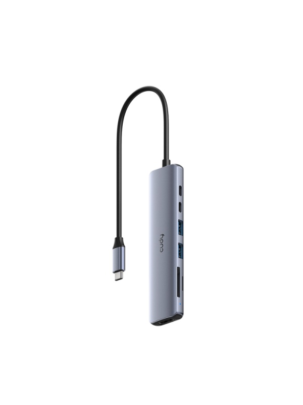 CUDY 7-IN-1 USB C Hub with 4K HDMI