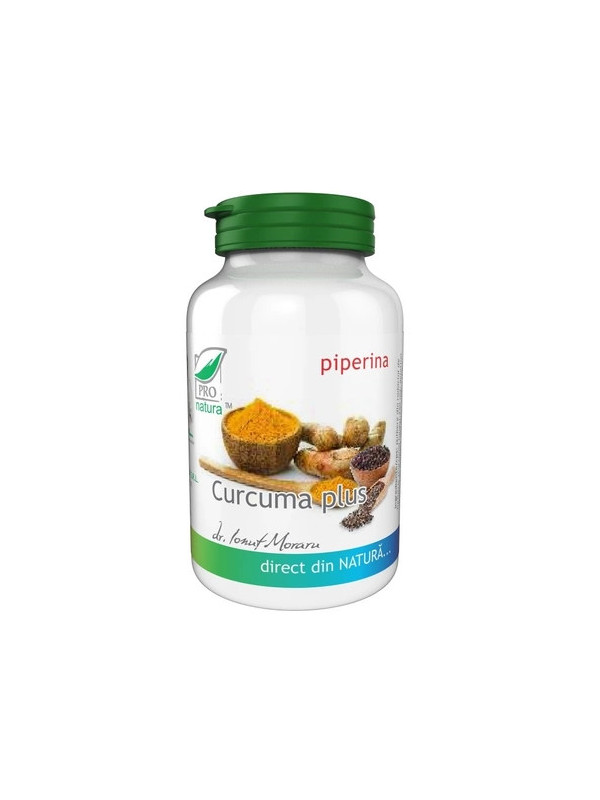 CURCUMA PLUS PIPERINA 60CPS