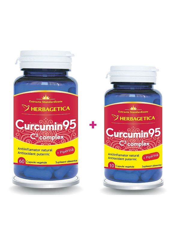 CURCUMIN95 C3 COMPLEX 60CPS+10CPS PCH