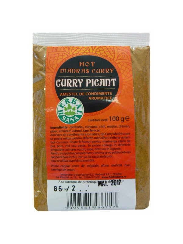 CURRY PICANT 100GR