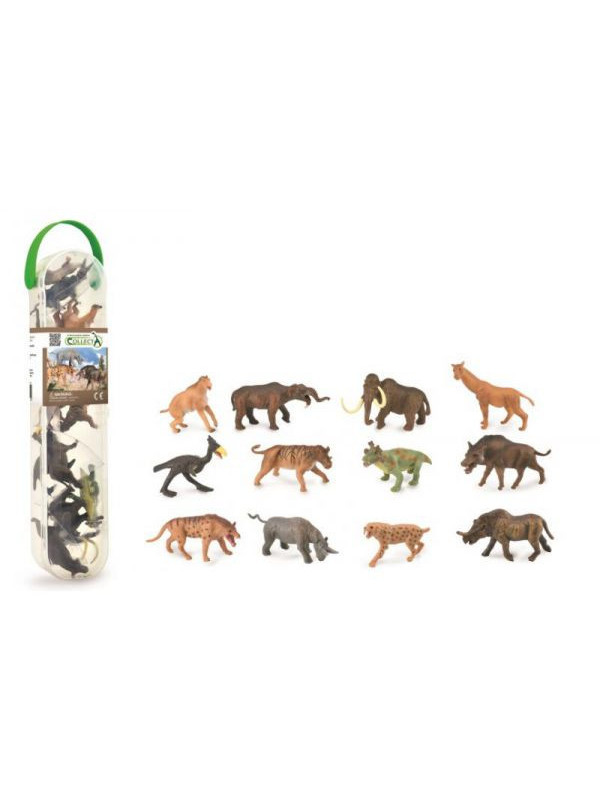Cutie cu 12 minifigurine Animale preistorice
