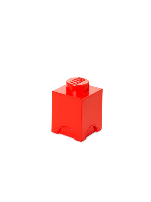 Cutie depozitare LEGO 1 rosu
