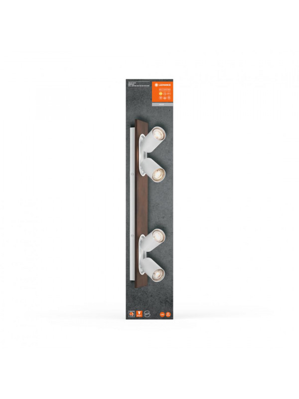 DECOR SPOT MERCURY 4X3.4W927GU10 WTLEDV