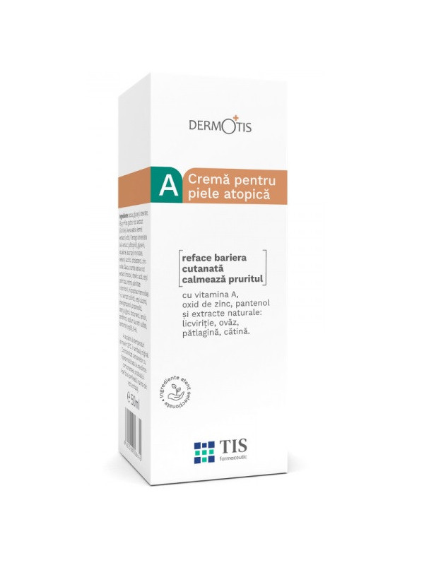 DERMOTIS CREMA PENTRU PIELE ATOPICA 50ML