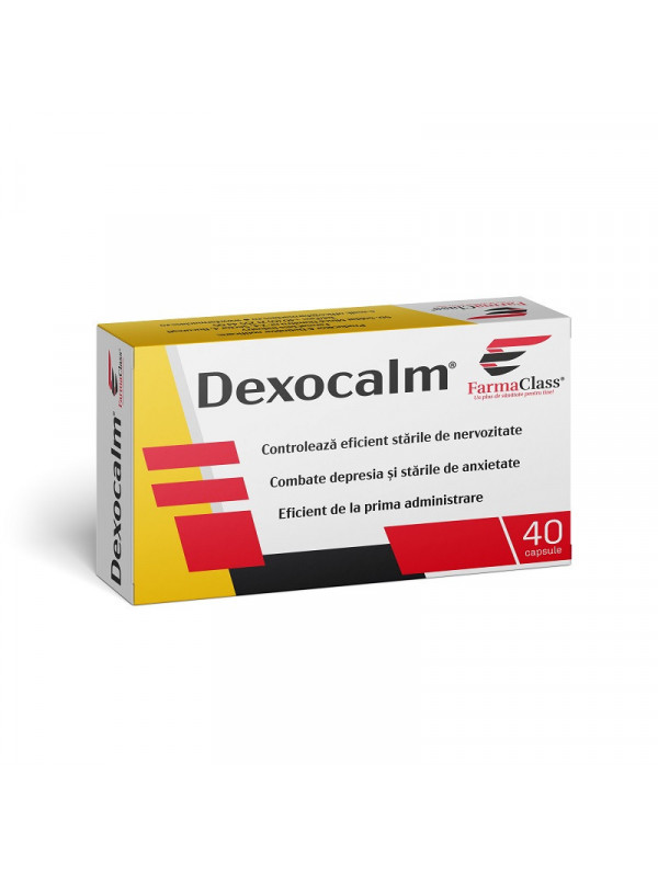 DEXOCALM 40cps (blister) FARMA CLASS