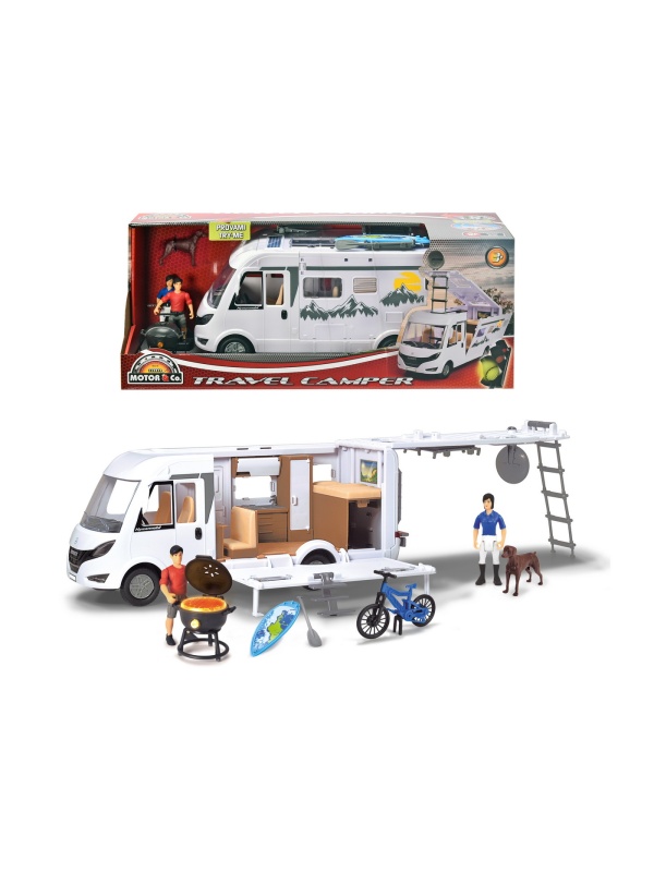 DICKIE AUTOCARAVANA SCARA 1:24