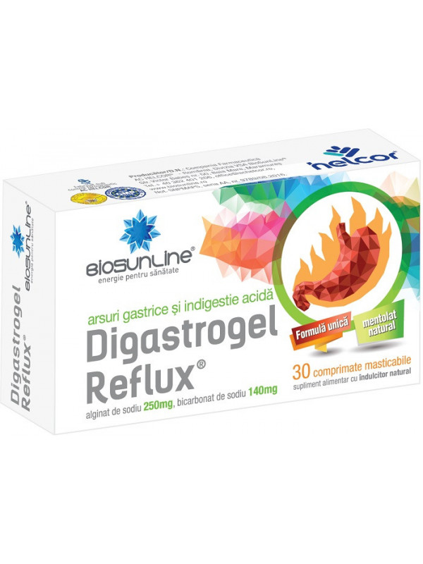 DIGASTROGEL REFLUX 30CPR MASTICABILE
