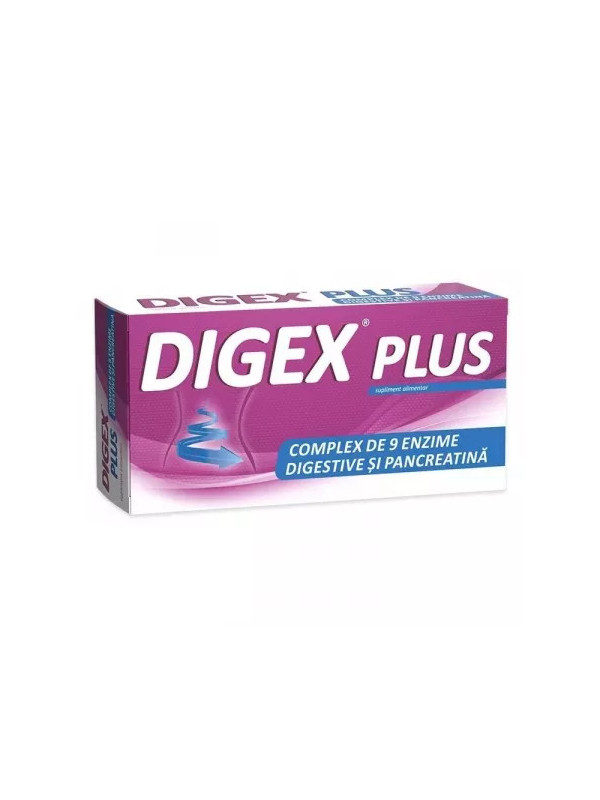 DIGEX PLUS 20CPR GASTROREZISTENTE