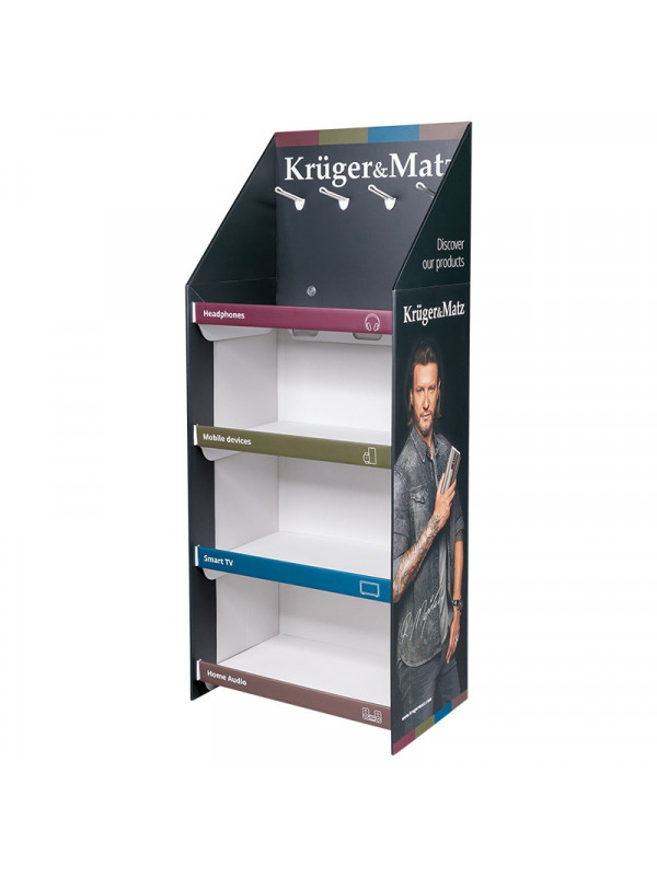 DISPLAY STAND CARTON KRUGER&MATZ