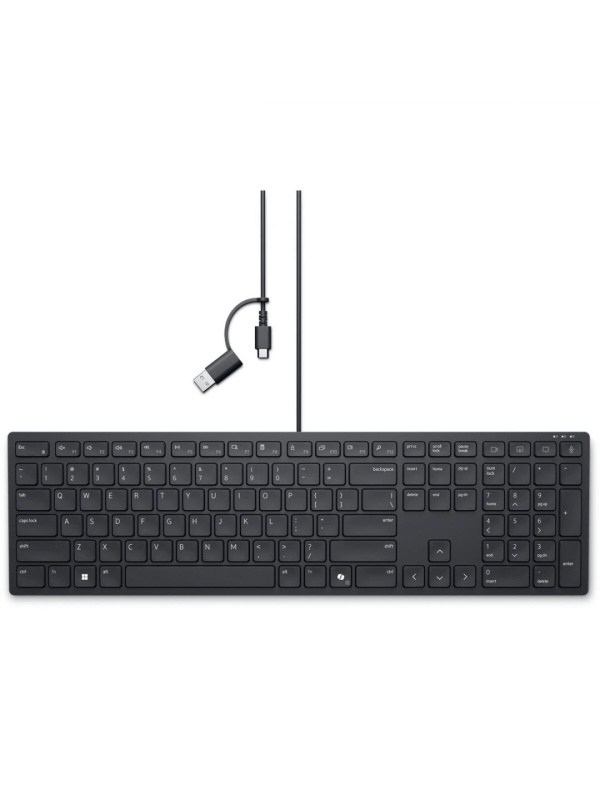 DL Wired Collaboration Keyboard KB525C