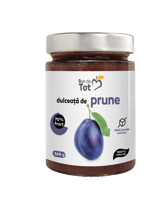 Dulceata de prune "bun de tot" 360g dacia plant