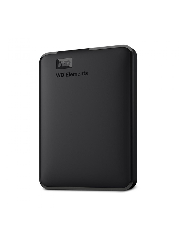 EHDD 4TB WD 2.5" ELEMENTS USB 3.0 BK